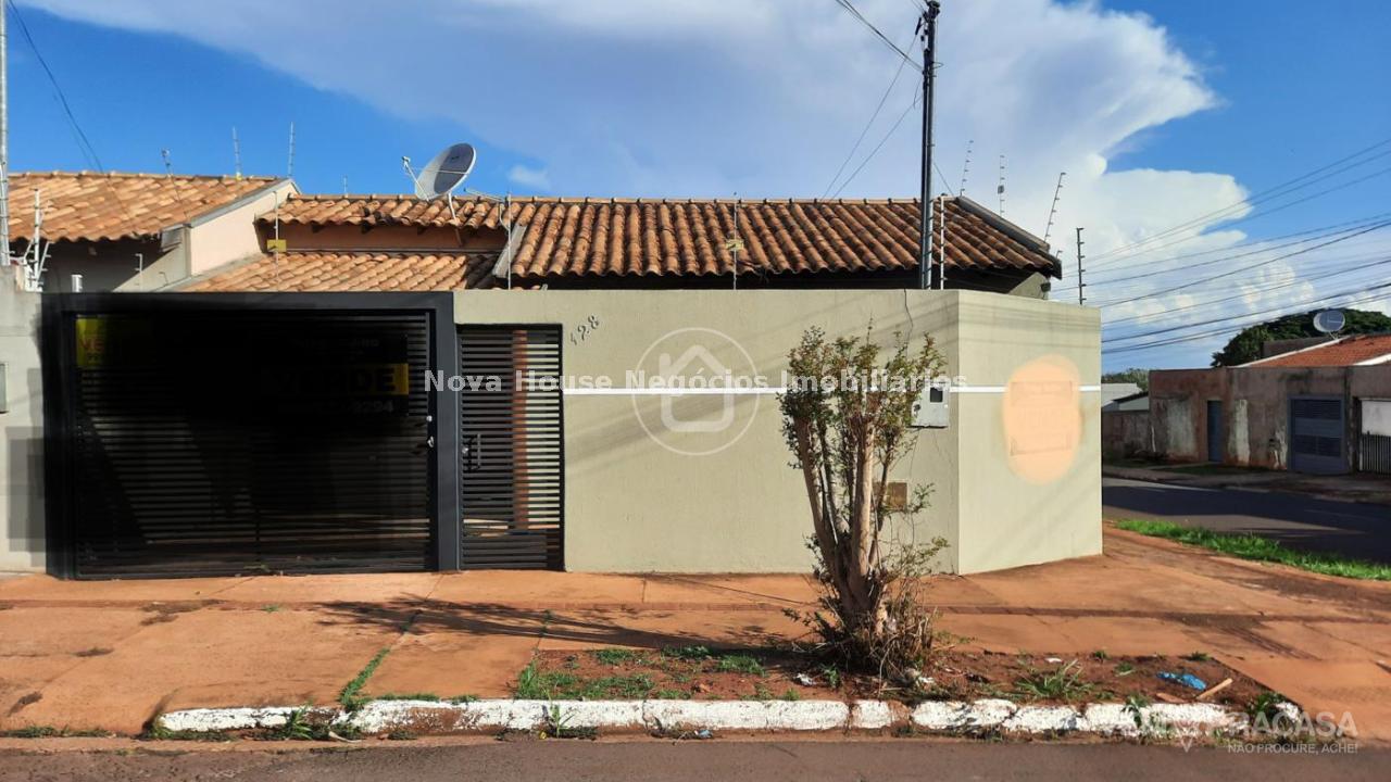 Casa Térrea à venda na Vila Santo Eugênio, Campo Grande – foto 1