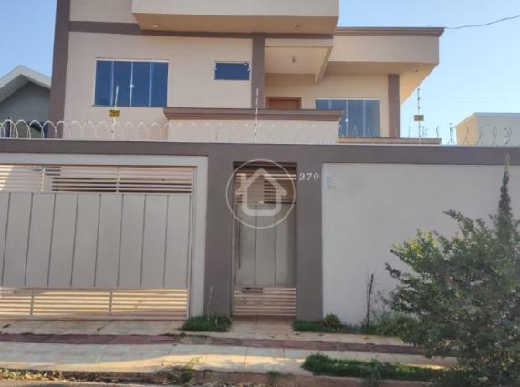Sobrado à venda no Residencial Sírio Libanês II, Campo Grande