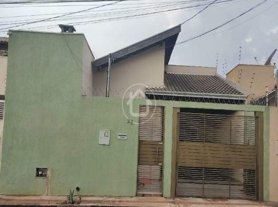 Casa Térrea à venda no Coophatrabalho, Campo Grande