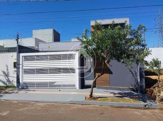 Casa Térrea à venda no Residencial Sírio Libanês II, Campo Grande