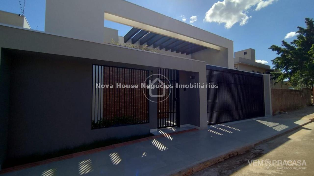 Casa Térrea à venda na Vila Vilas Boas, Campo Grande – foto 1
