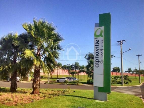Casa de Condomínio à venda no Residencial Alphaville II, Campo Grande