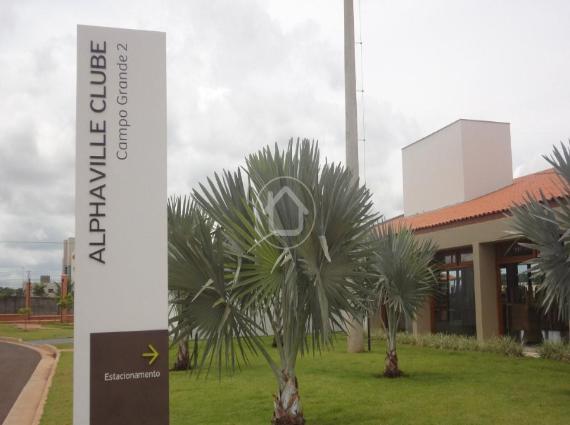 Terreno à venda no Residencial Alphaville II, Campo Grande