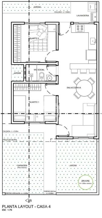 Casa Térrea à venda no Panorama, Campo Grande – foto 3