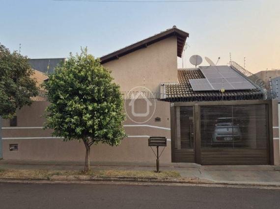 Casa Térrea à venda no Residencial Sírio Libanês II, Campo Grande