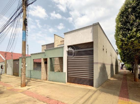 Casa Térrea à venda na Vila Margarida, Campo Grande