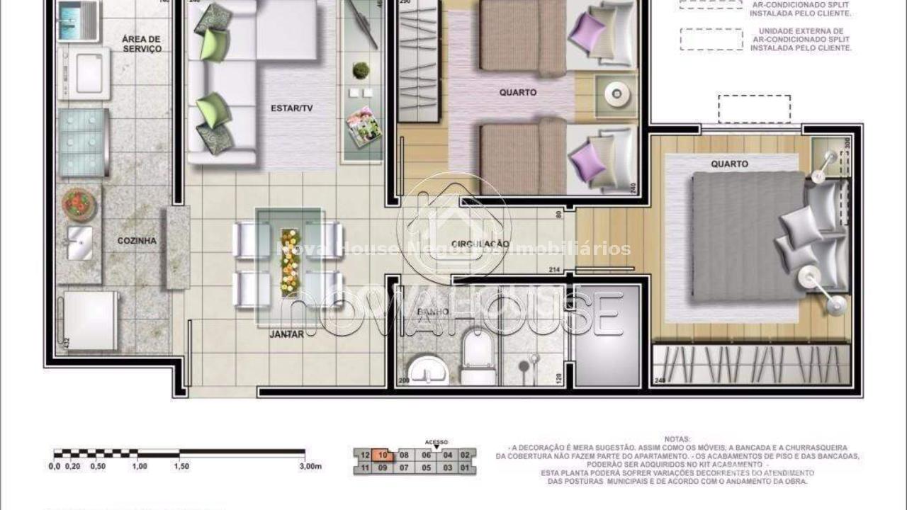 Apartamento à venda no Pioneiros, Campo Grande – foto 30