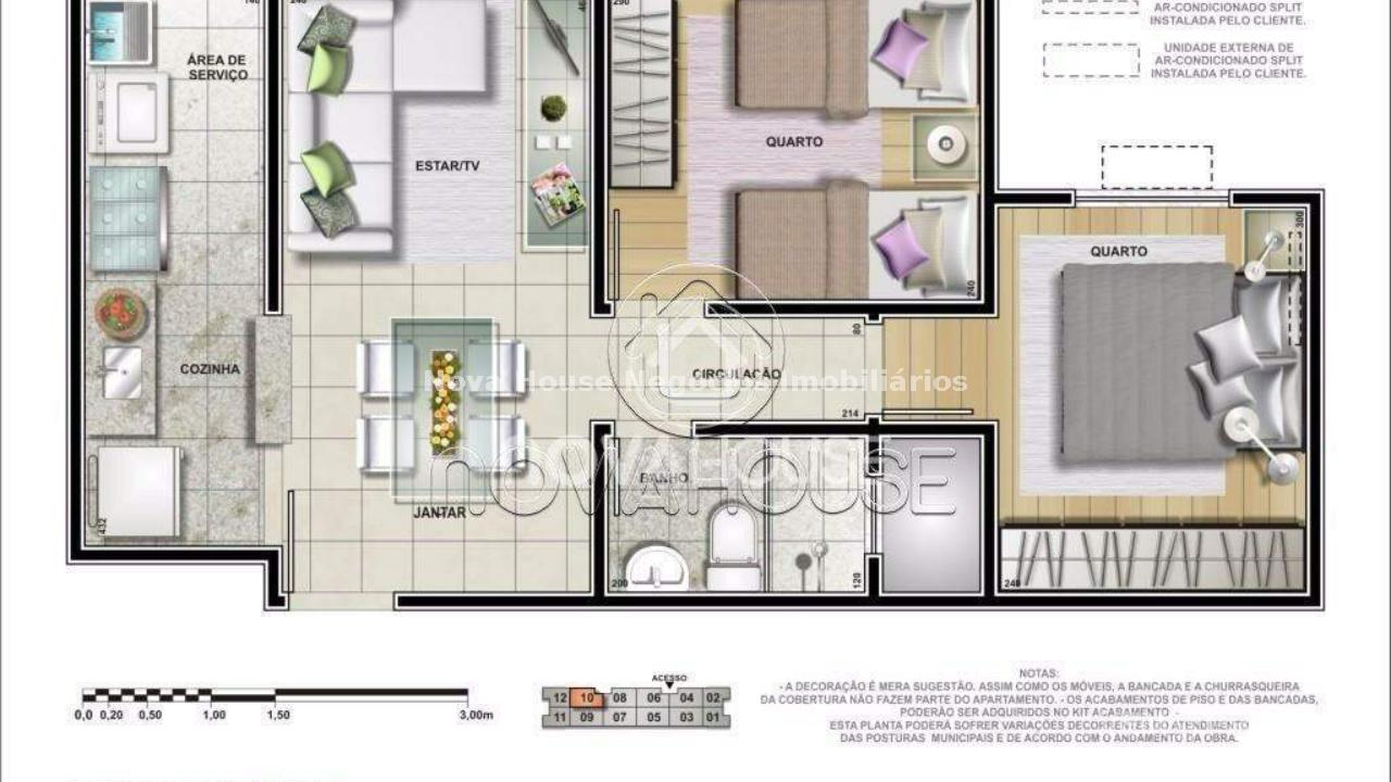 Apartamento à venda no Pioneiros, Campo Grande – foto 29