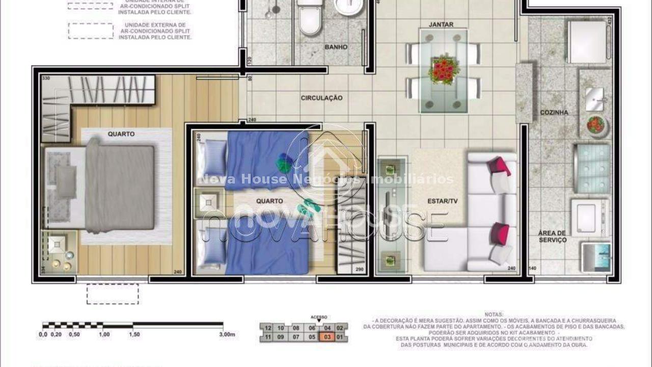 Apartamento à venda no Pioneiros, Campo Grande – foto 42