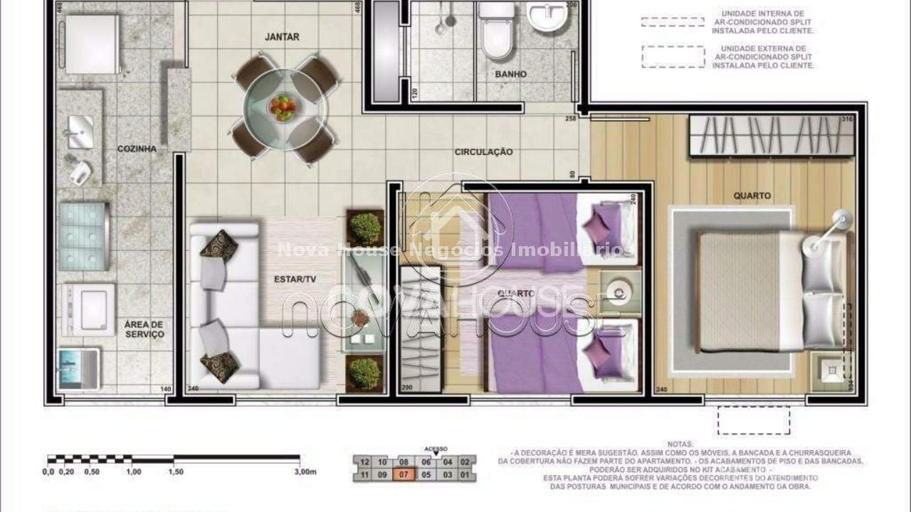 Apartamento à venda no Pioneiros, Campo Grande – foto 43