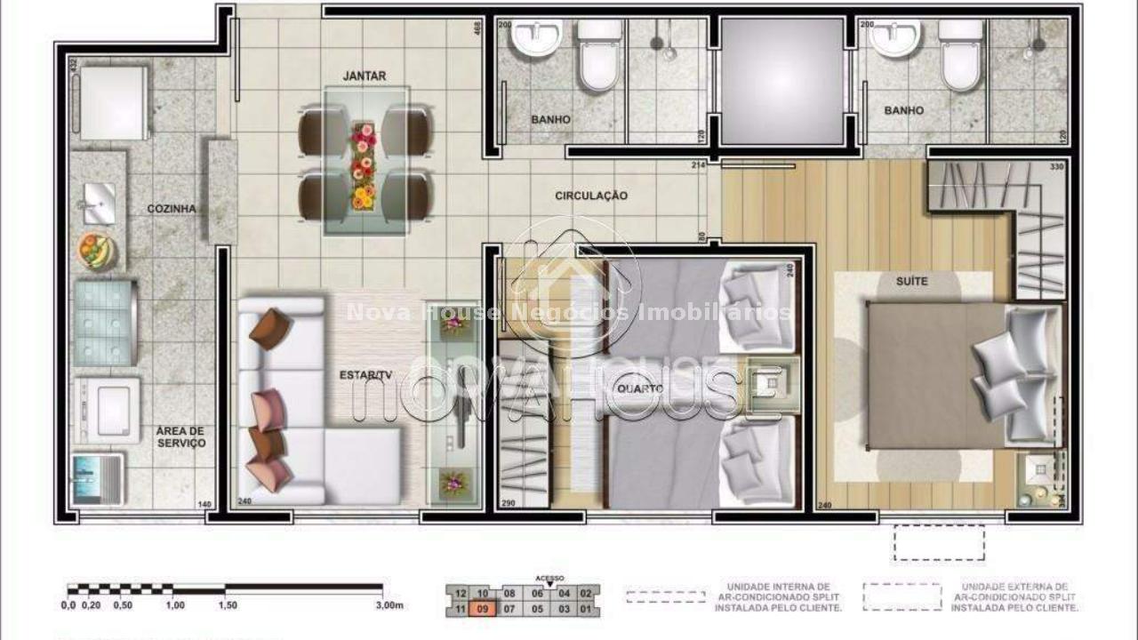 Apartamento à venda no Pioneiros, Campo Grande – foto 45