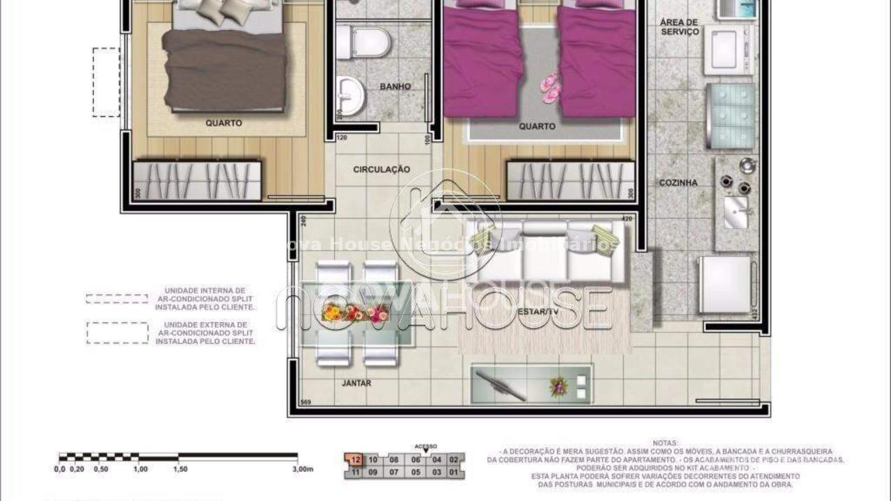 Apartamento à venda no Pioneiros, Campo Grande – foto 48