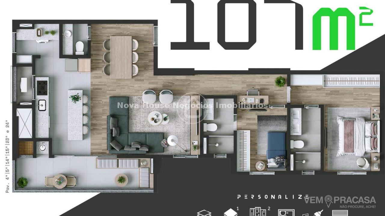 Apartamento à venda no Carandá Bosque, Campo Grande – foto 21