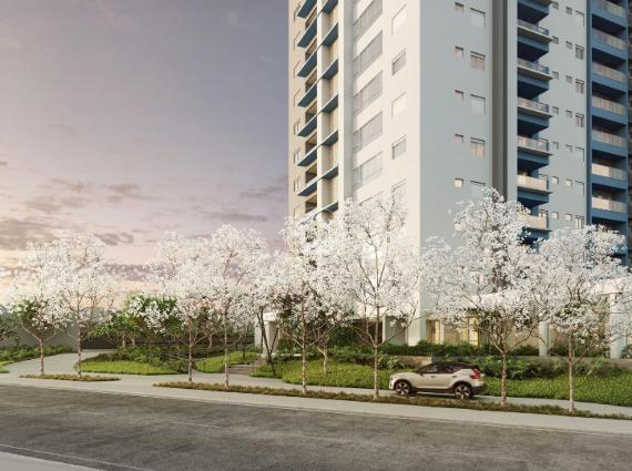 Apartamento à venda na Chácara Cachoeira, Campo Grande