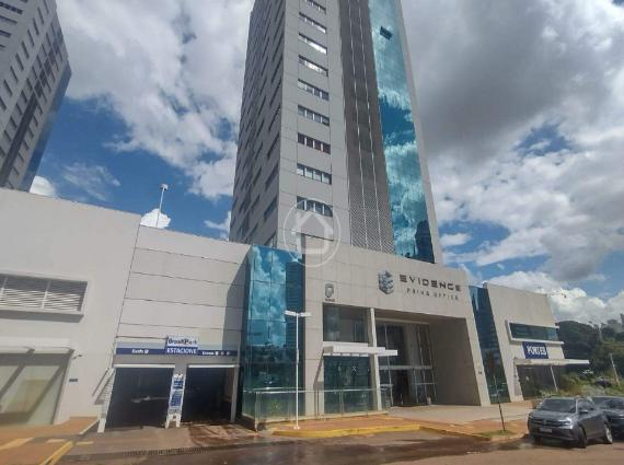 Sala à venda no Royal Park, Campo Grande