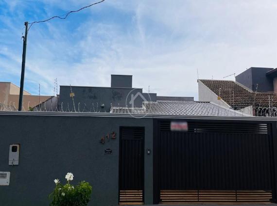 Casa Térrea à venda no Recanto do Cerrado, Campo Grande