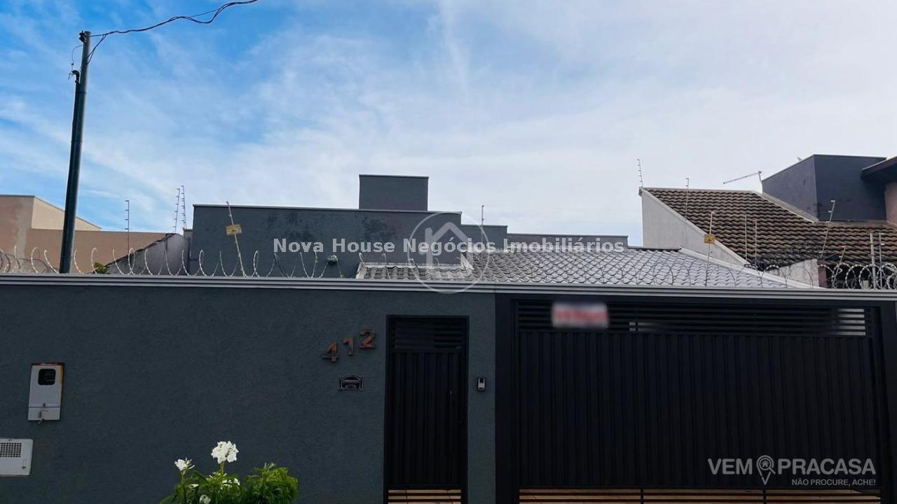 Casa Térrea à venda no Recanto do Cerrado, Campo Grande – foto 1