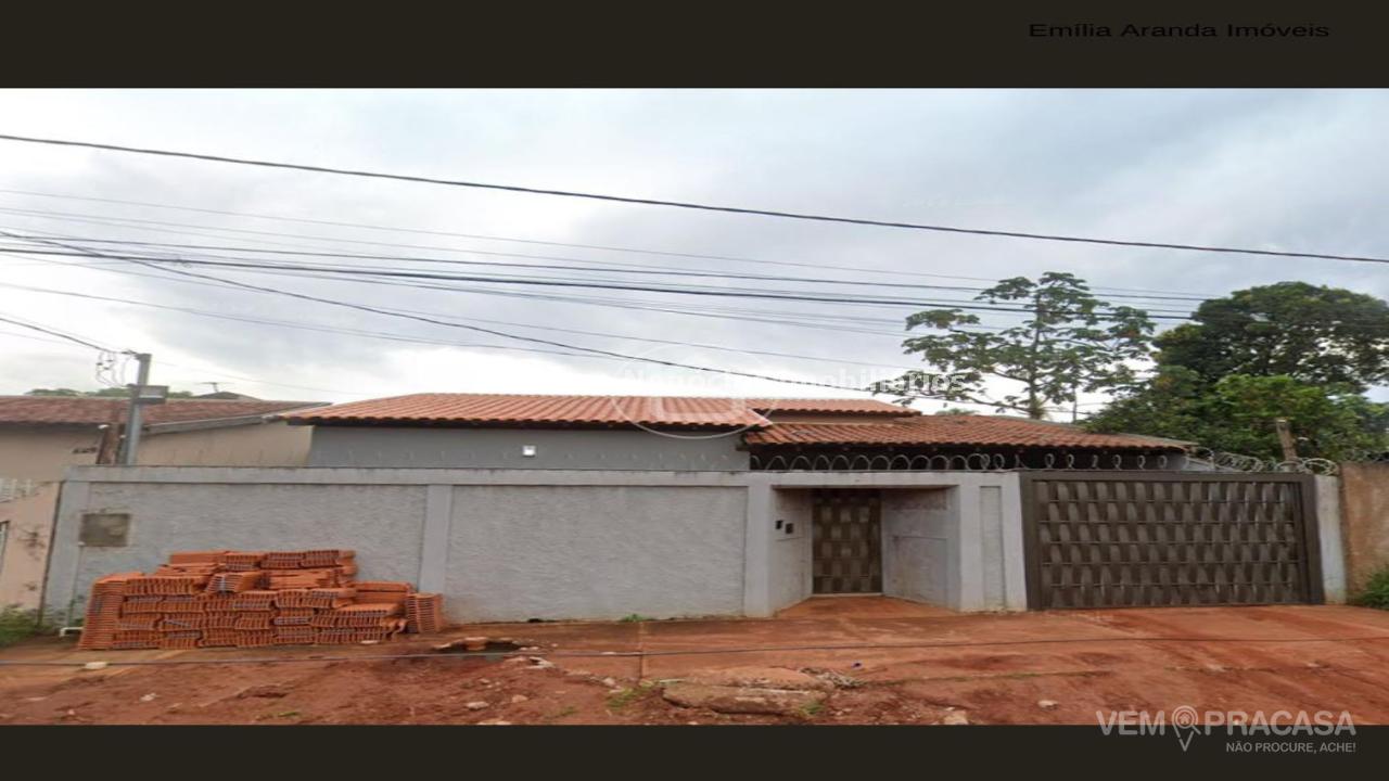 Casa Térrea à venda no Nova Lima, Campo Grande – foto 1