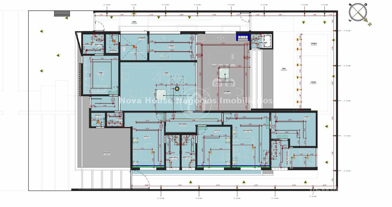 Casa Térrea à venda na Chácara dos Poderes, Campo Grande – foto 11