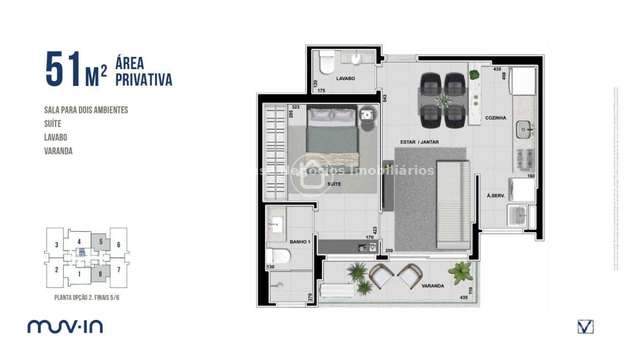 Apartamento à venda no Carandá Bosque, Campo Grande – foto 73