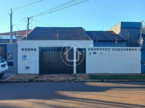 Casa Térrea à venda no Jardim São Lourenço, Campo Grande