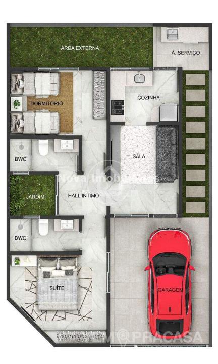 Casa Térrea à venda no Nova Lima, Campo Grande – foto 11