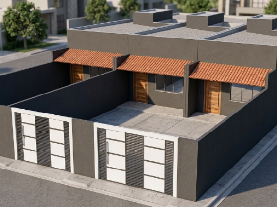 Casa Térrea à venda na Vila Futurista, Campo Grande