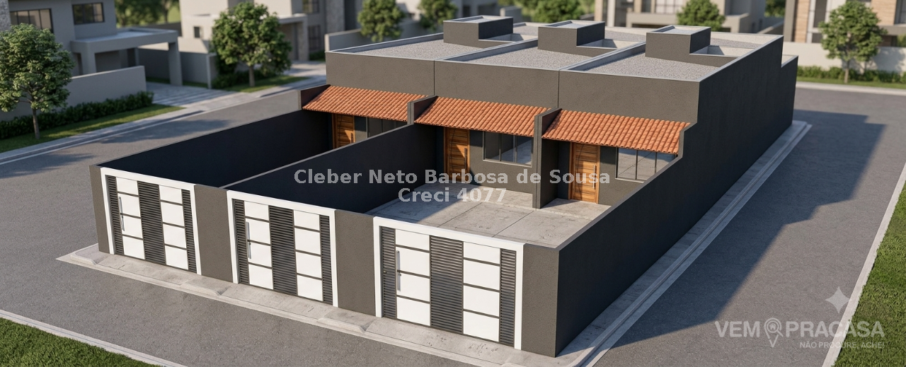 Casa Térrea à venda na Vila Futurista, Campo Grande – foto 1