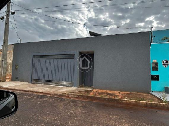 Casa Térrea à venda na Vila Vilas Boas, Campo Grande