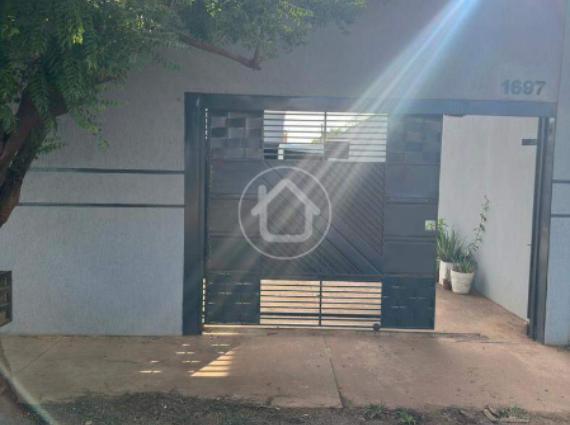 Casa Térrea à venda no Parque Residencial dos Girassóis, Campo Grande