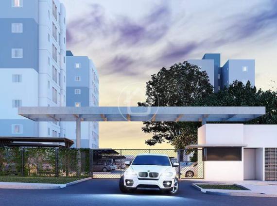 Apartamento à venda no Jardim Mansur, Campo Grande