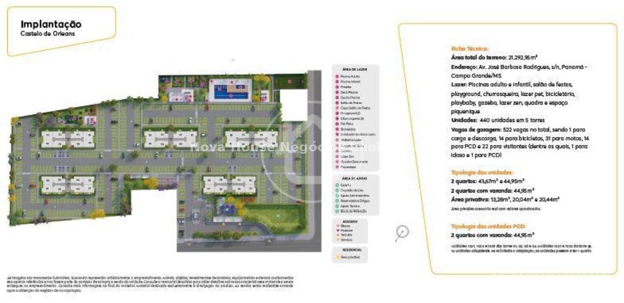 Apartamento à venda no Jardim Aeroporto, Campo Grande – foto 10