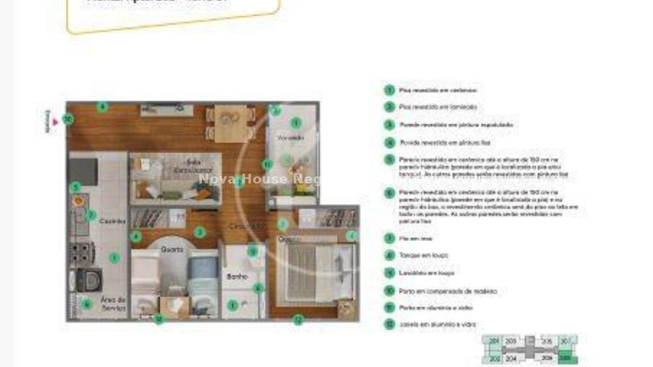 Apartamento à venda no Jardim Aeroporto, Campo Grande – foto 13