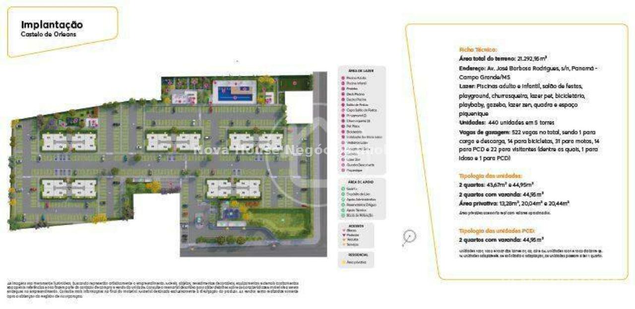 Apartamento à venda no Jardim Aeroporto, Campo Grande – foto 55