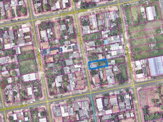 Terreno à venda na Vila Danúbio Azul, Campo Grande