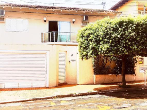 Sobrado à venda no Itanhangá Park, Campo Grande