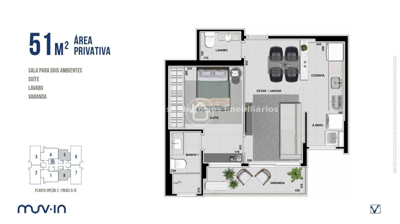 Apartamento à venda no Carandá Bosque, Campo Grande – foto 168