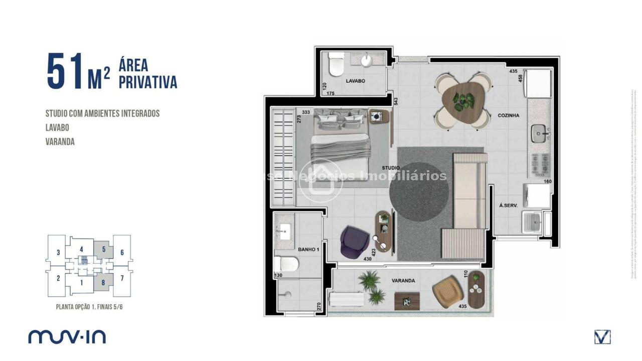 Apartamento à venda no Carandá Bosque, Campo Grande – foto 169