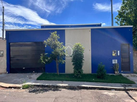 Casa Térrea à venda no Bonjardim, Campo Grande