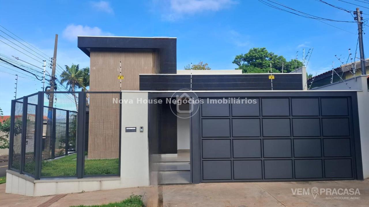 Casa Térrea à venda na Vila Vilas Boas, Campo Grande – foto 1
