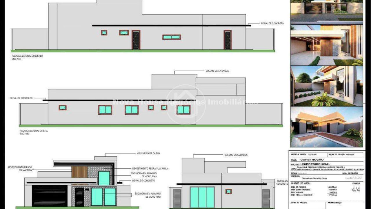 Casa Térrea à venda no Rita Vieira, Campo Grande – foto 1