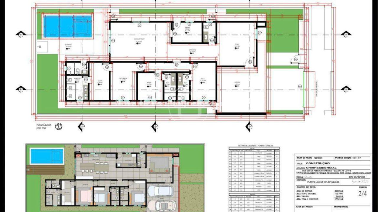 Casa Térrea à venda no Rita Vieira, Campo Grande – foto 3