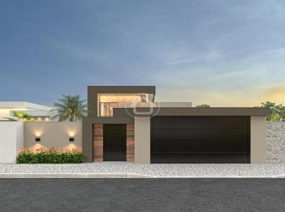 Casa Térrea à venda no Residencial Sírio Libanês II, Campo Grande