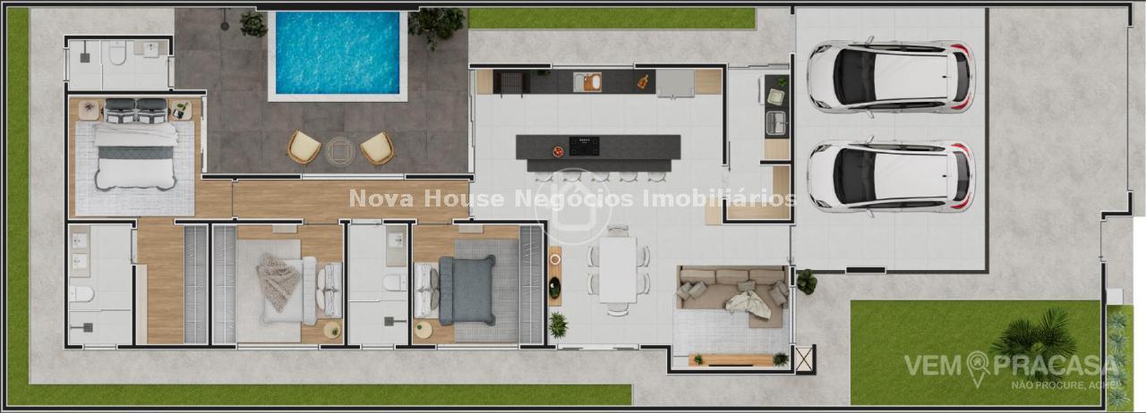 Casa Térrea à venda no Residencial Sírio Libanês II, Campo Grande – foto 3