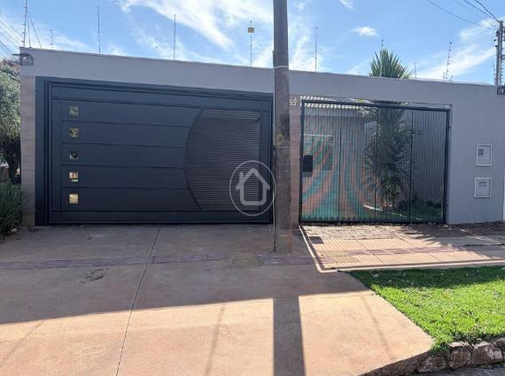 Casa Térrea à venda no Jardim Jockey Club, Campo Grande
