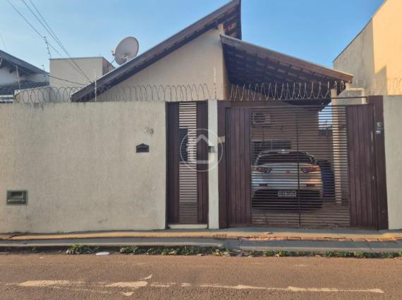 Casa Térrea à venda no Coophatrabalho, Campo Grande