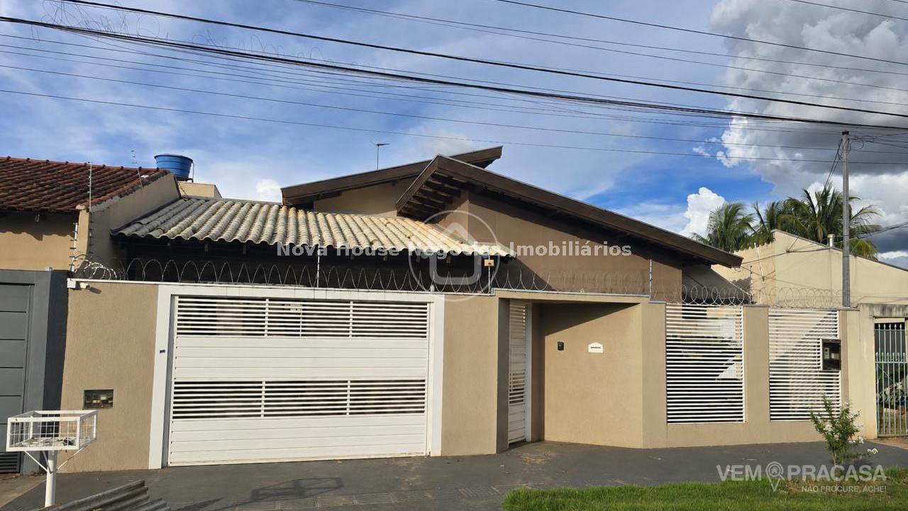 Casa Térrea à venda na Vila Belo Horizonte, Campo Grande – foto 1