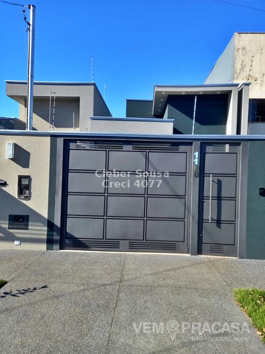 Casa Térrea à venda no Rita Vieira, Campo Grande – foto 1