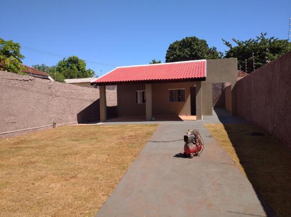 Casa Térrea para alugar na Vila Duque de Caxias, Campo Grande