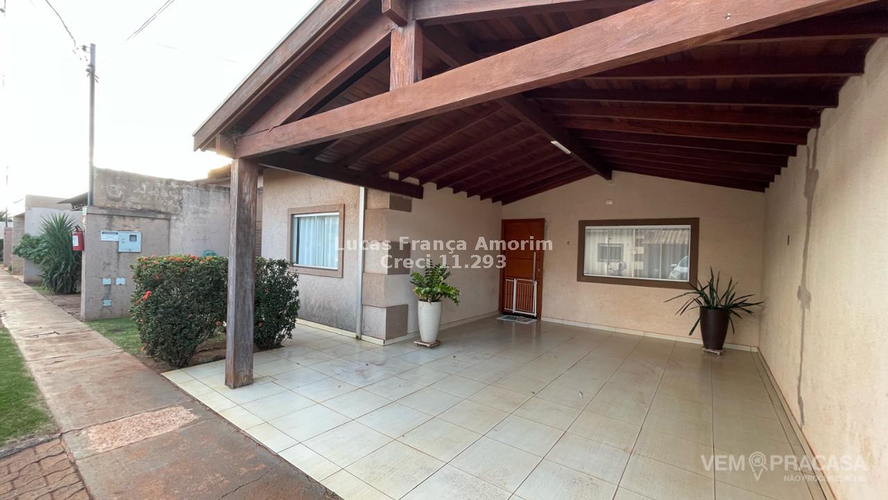 Casa de Condomínio à venda no Jardim Monte Alegre, Campo Grande – foto 1